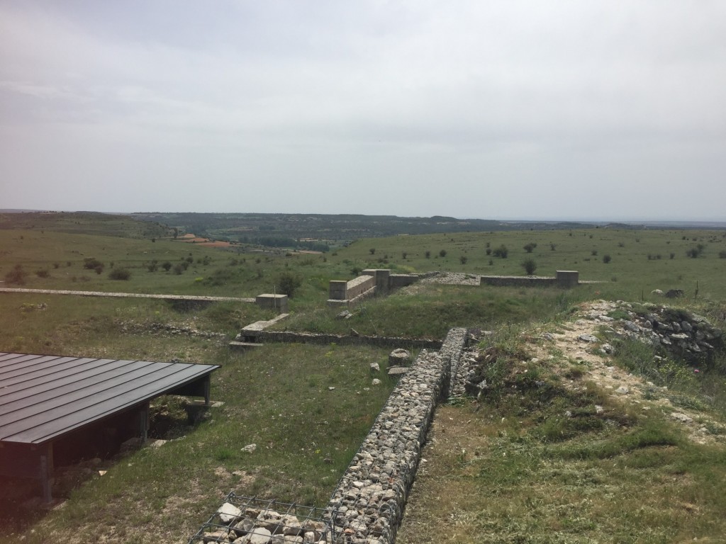 Foto de Peñalba de Castro (Burgos), España