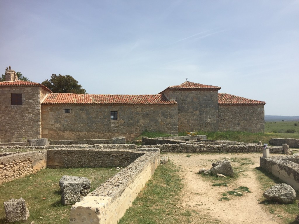 Foto de Peñalba de Castro (Burgos), España