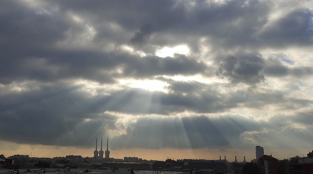 Foto: Amanecer - Sant Adrià de Besòs (Barcelona), España