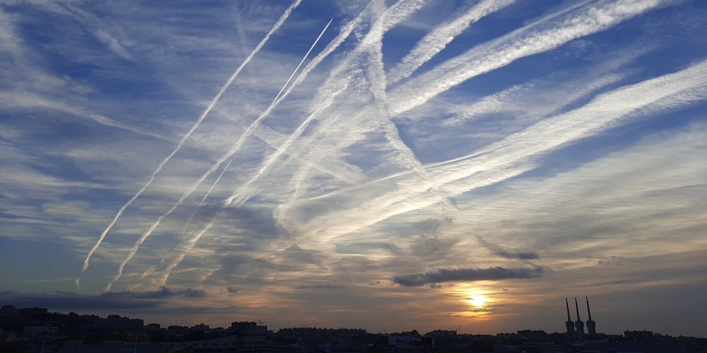 Foto: Amanecer - Sant Adrià de Besòs (Barcelona), España