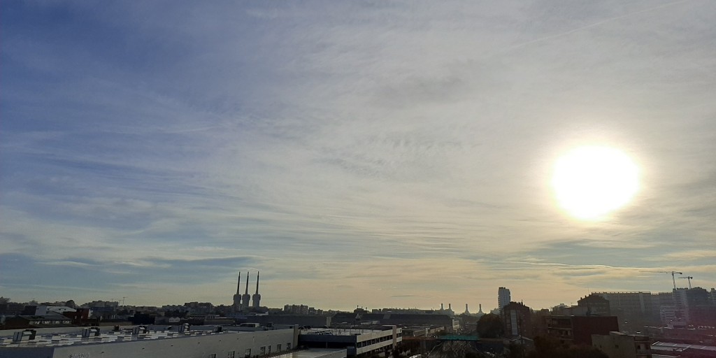 Foto: Amanecer - Sant Adrià de Besòs (Barcelona), España