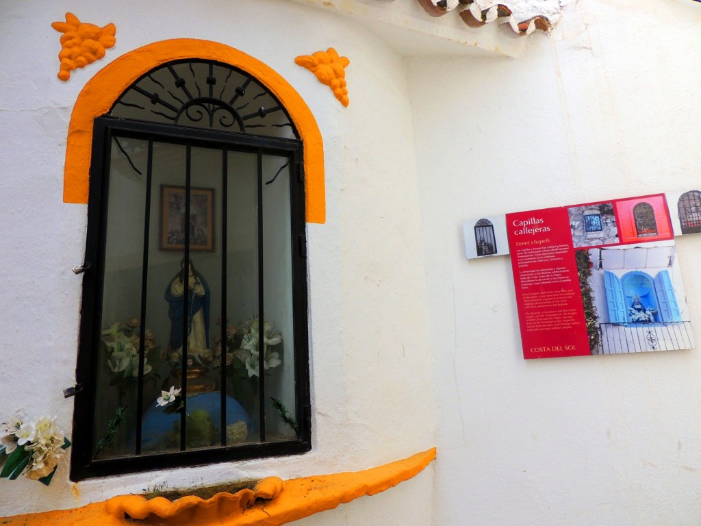 Foto: Capilla Callejera - Marbella (Málaga), España