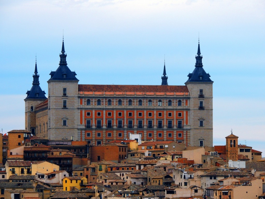 Foto: El Alcazar - Toledo (Castilla La Mancha), España