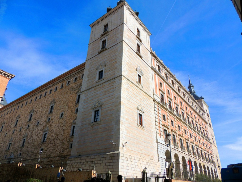 Foto: Alcazar - Toledo (Castilla La Mancha), España