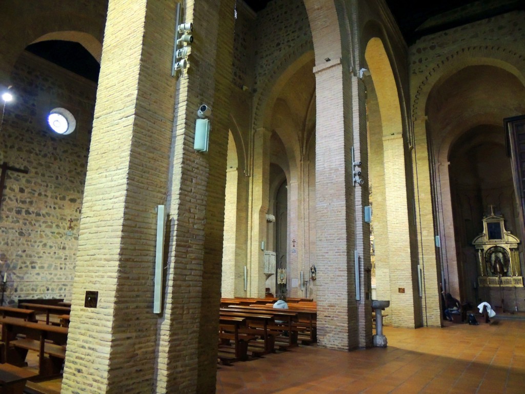 Foto: Interior Iglesia Santiago el Mayor - Toledo (Castilla La Mancha), España