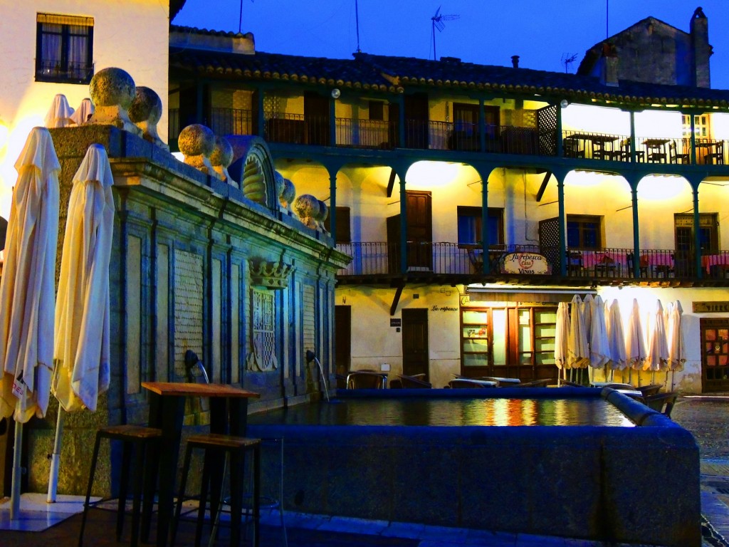 Foto de Chinchón (Madrid), España