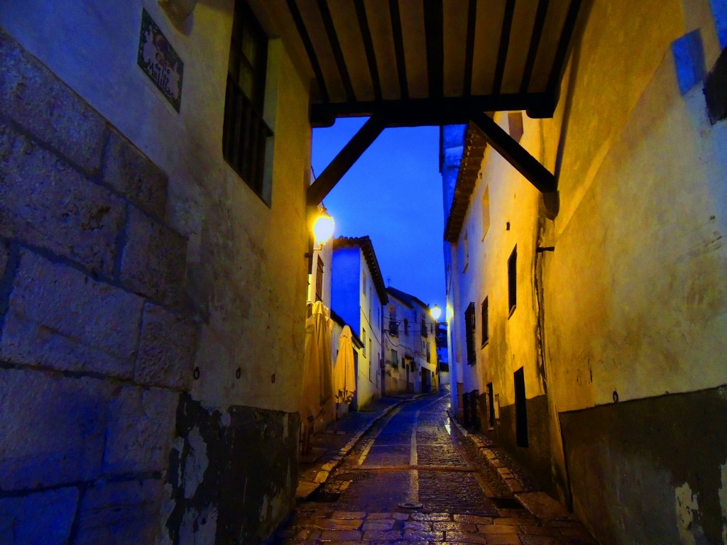 Foto: Calle de las Mulillas - Chinchón (Madrid), España