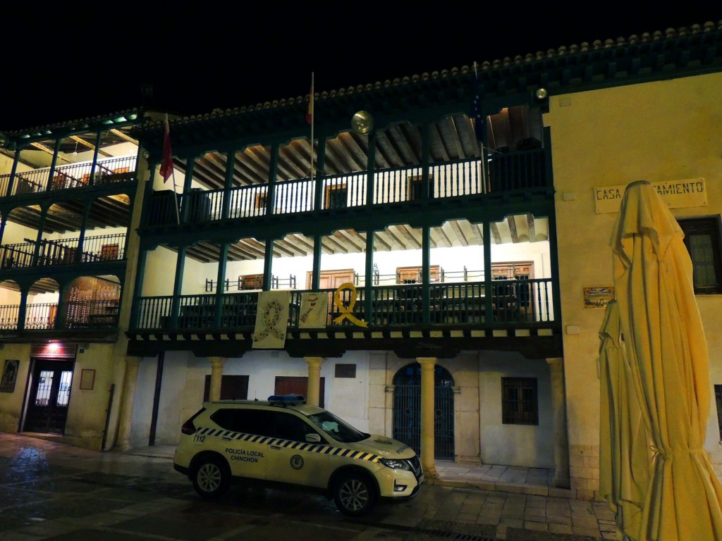 Foto de Chinchón (Madrid), España