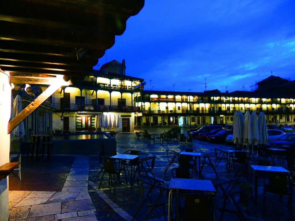 Foto de Chinchón (Madrid), España