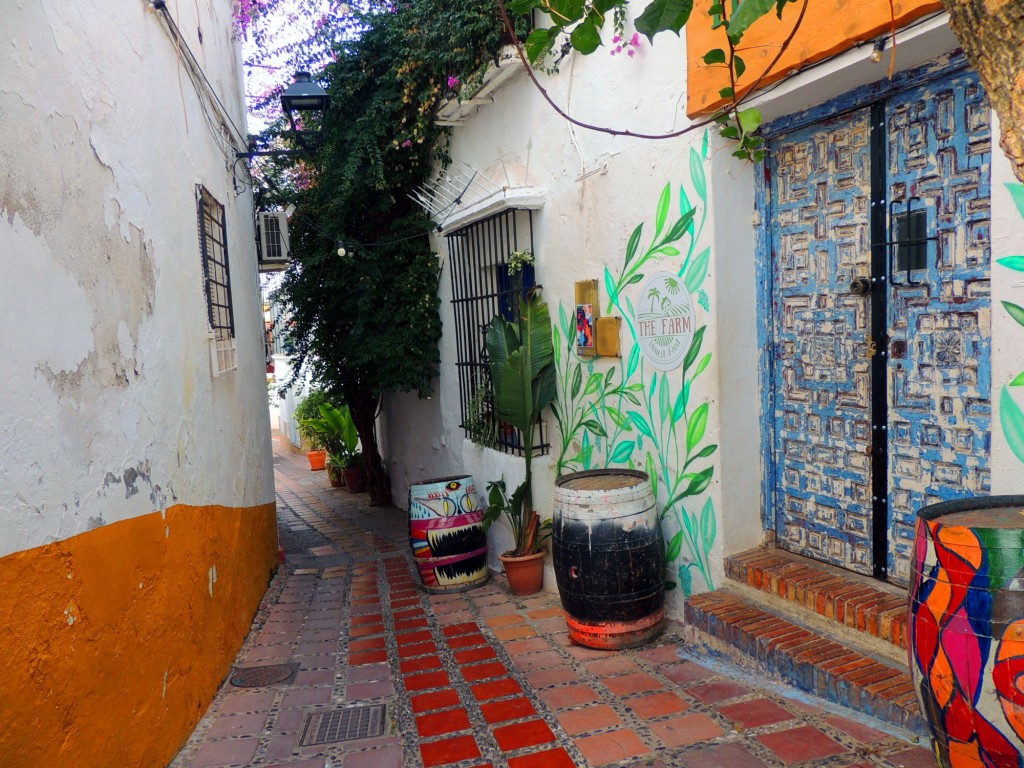 Foto: Callejón Chinchilla - Marbella (Málaga), España