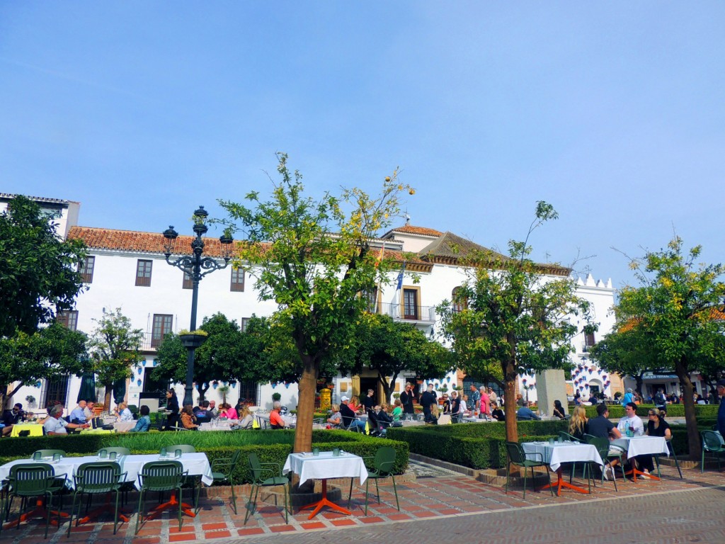 Foto: Plaza Los Naranjos - Marbella (Málaga), España