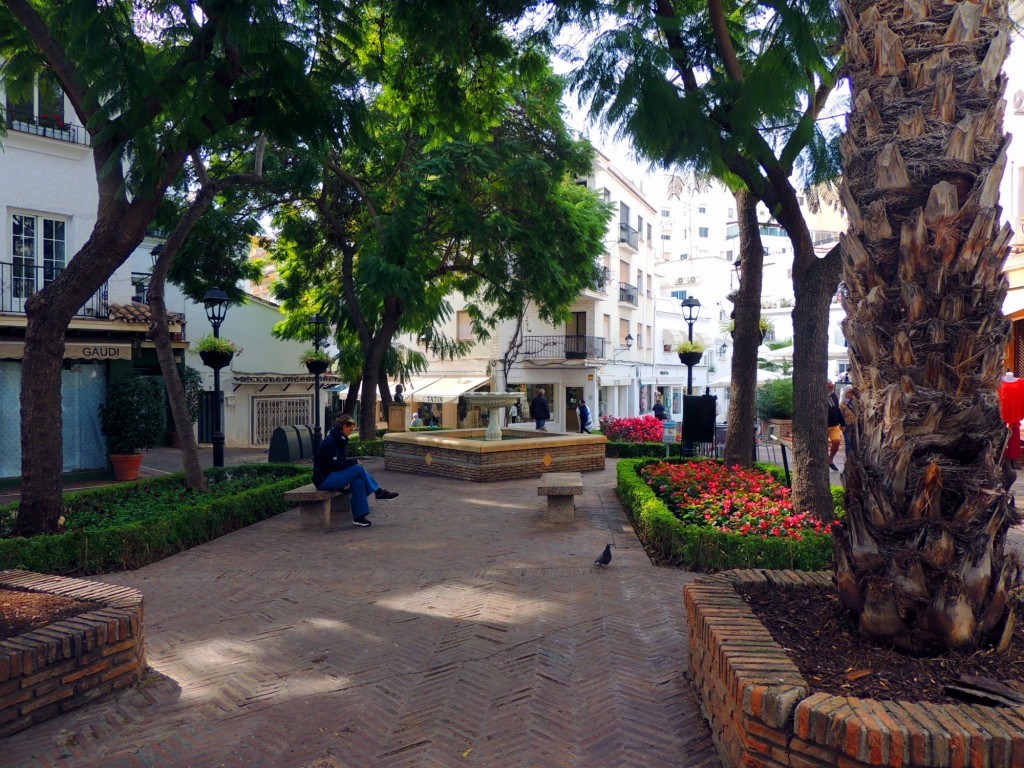 Foto: Plaza de la Victoria - Marbella (Málaga), España