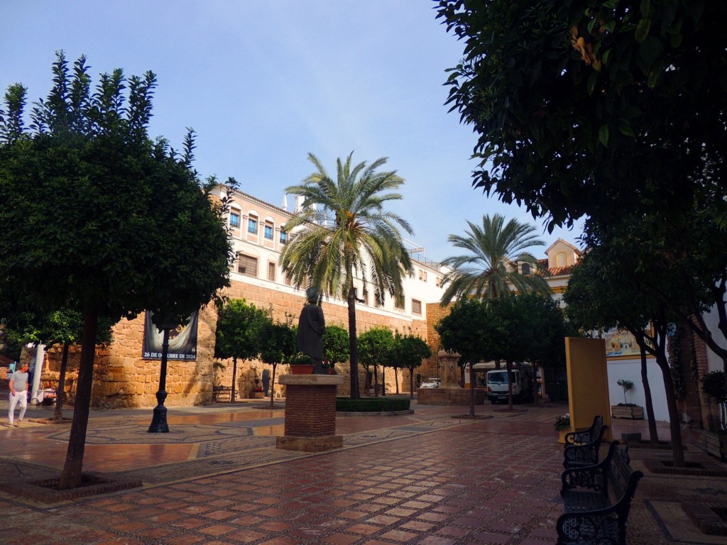 Foto: Plaza de la Iglesia - Marbella (Málaga), España