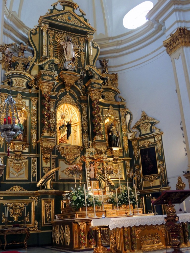 Foto: Altar - Marbella (Málaga), España