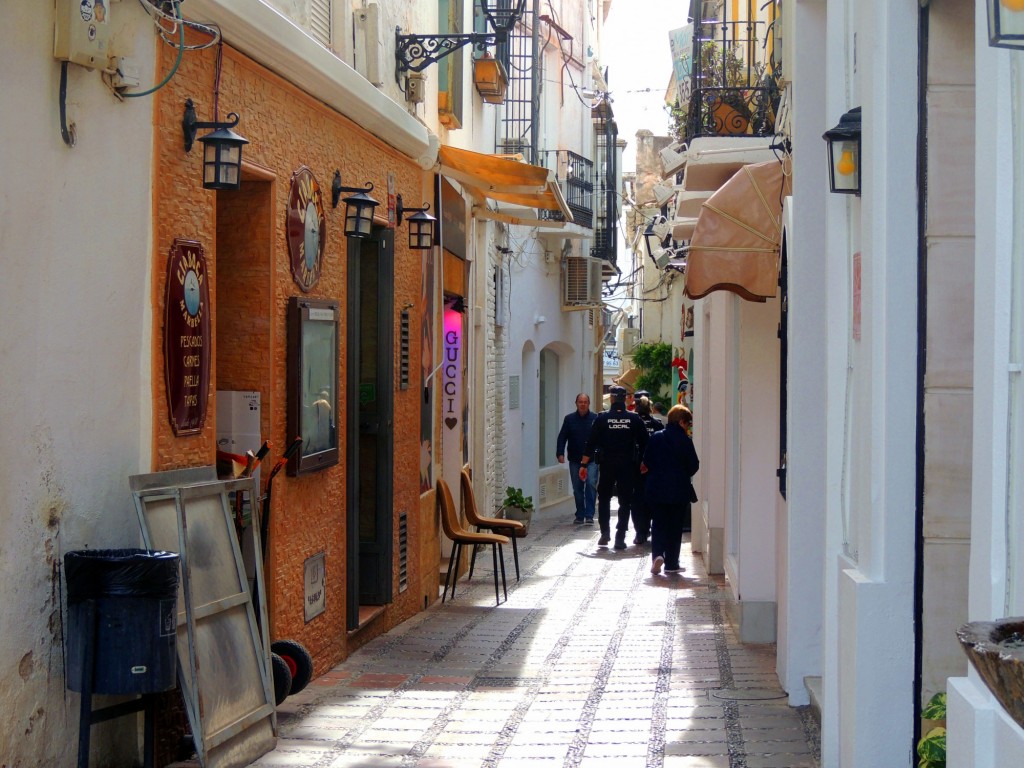 Foto: Calle Valdés - Marbella (Málaga), España