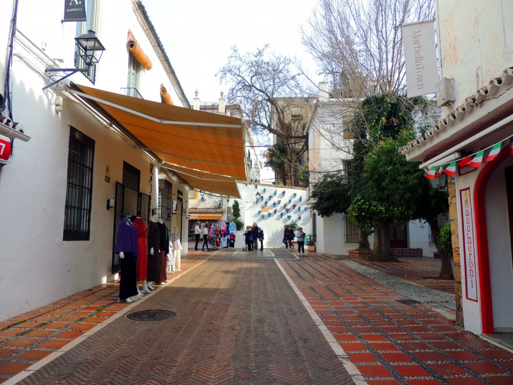 Foto: Calle Chinchilla - Marbella (Málaga), España