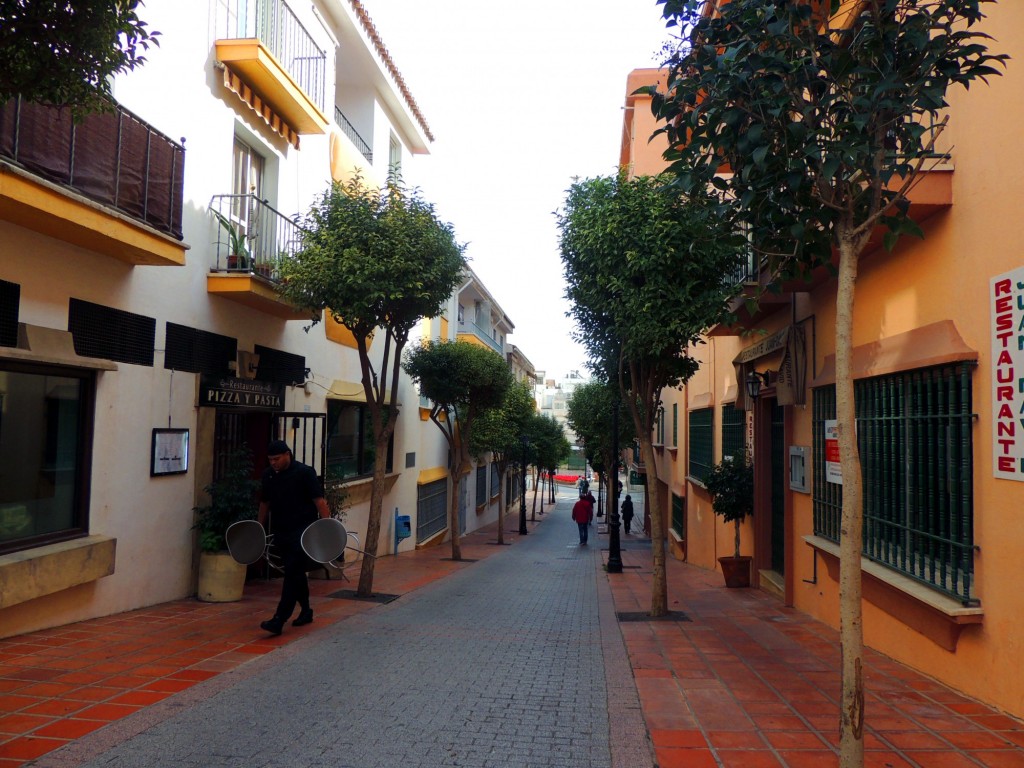 Foto: Calle Marqués de Nájera. - Marbella (Málaga), España