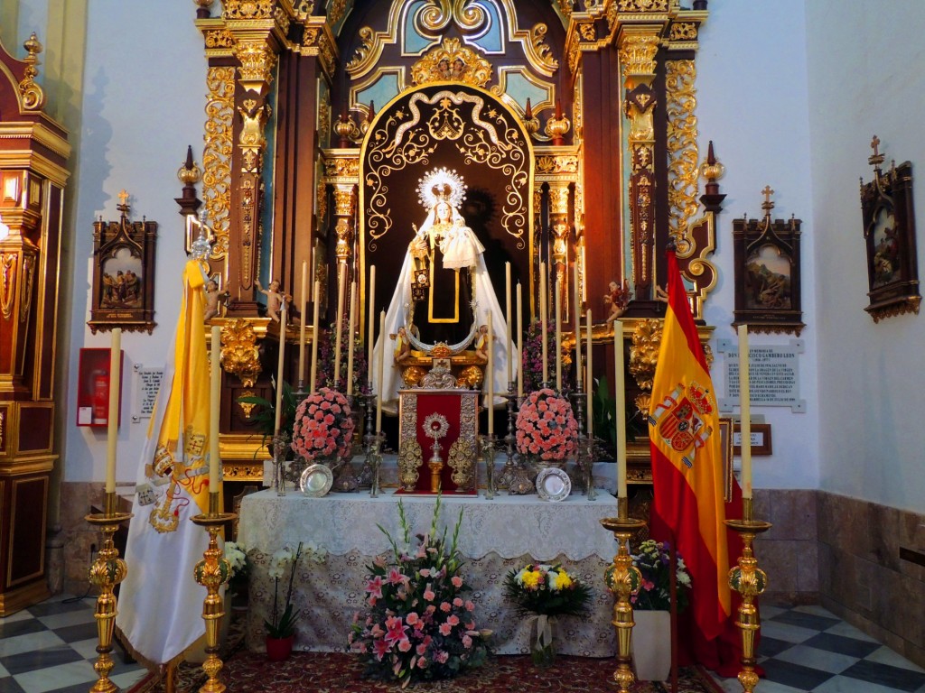 Foto: Virgen del Carmen - Marbella (Málaga), España