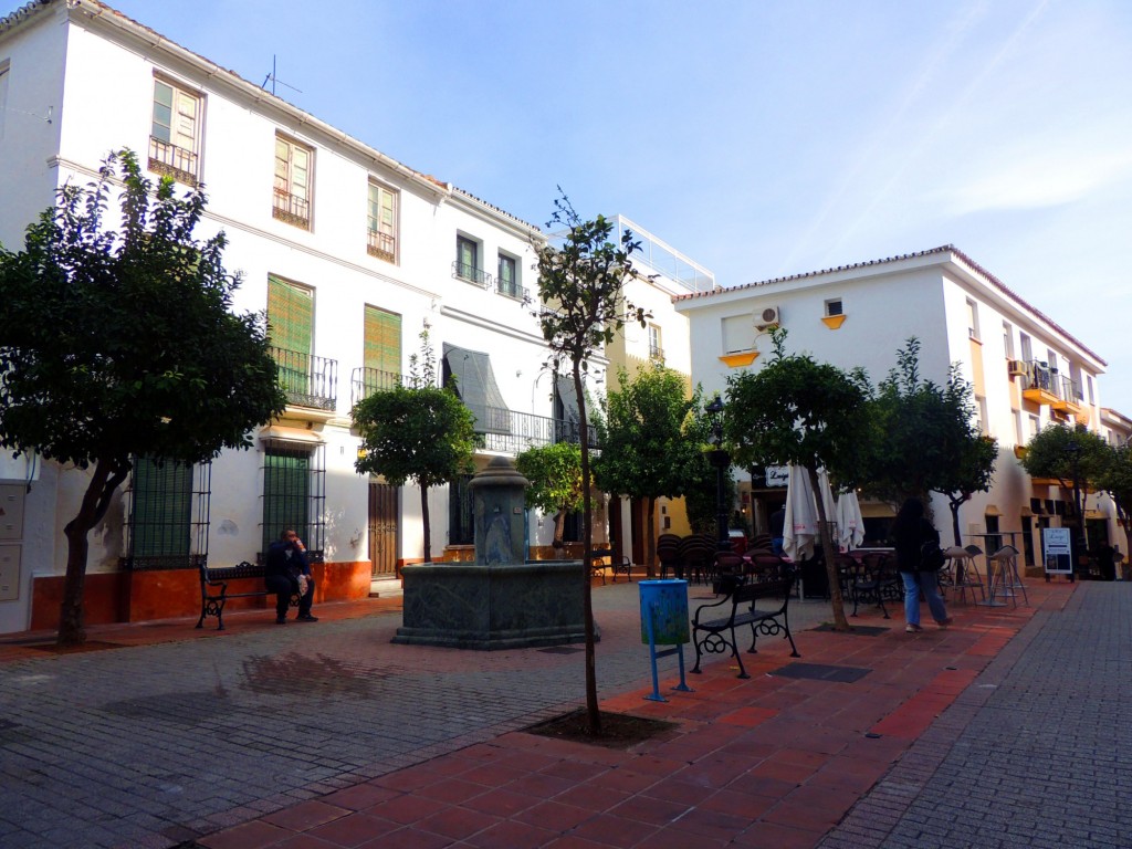 Foto: Plaza Manuél Cantos - Marbella (Málaga), España