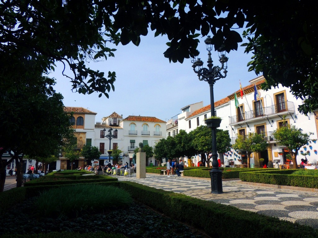 Foto: Plaza de los Naranjos - Marbella (Málaga), España