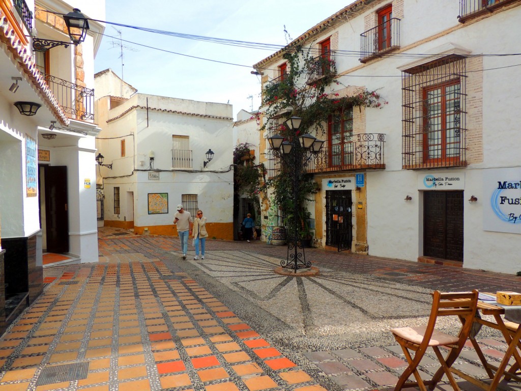 Foto: Plaza Altamirano - Marbella (Málaga), España