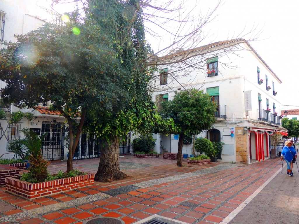 Foto: Plaza General Chinchilla - Marbella (Málaga), España