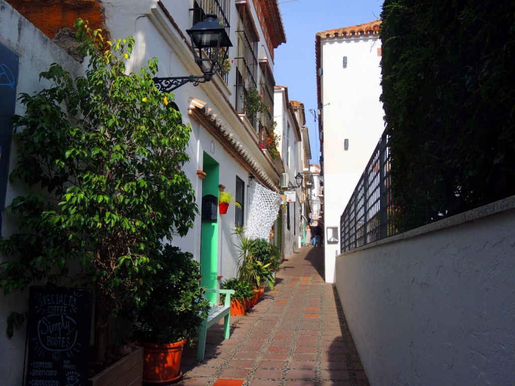 Foto: Calle Caridad - Marbella (Málaga), España