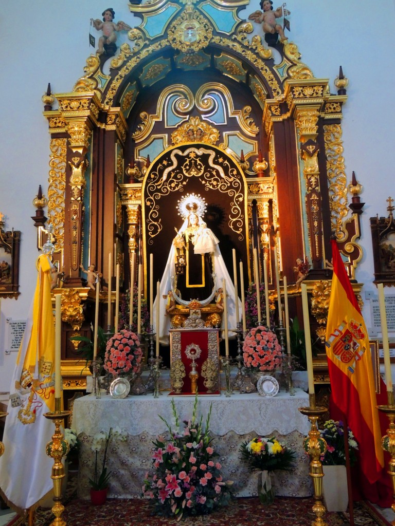 Foto: Virgen del Carmen - Marbella (Málaga), España