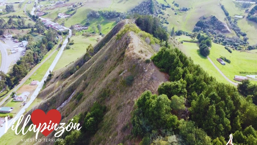 Foto: Peña Sanabria Villapinzón Cundinamarca en DRON MINI 2 - Villapinzón (Cundinamarca), Colombia