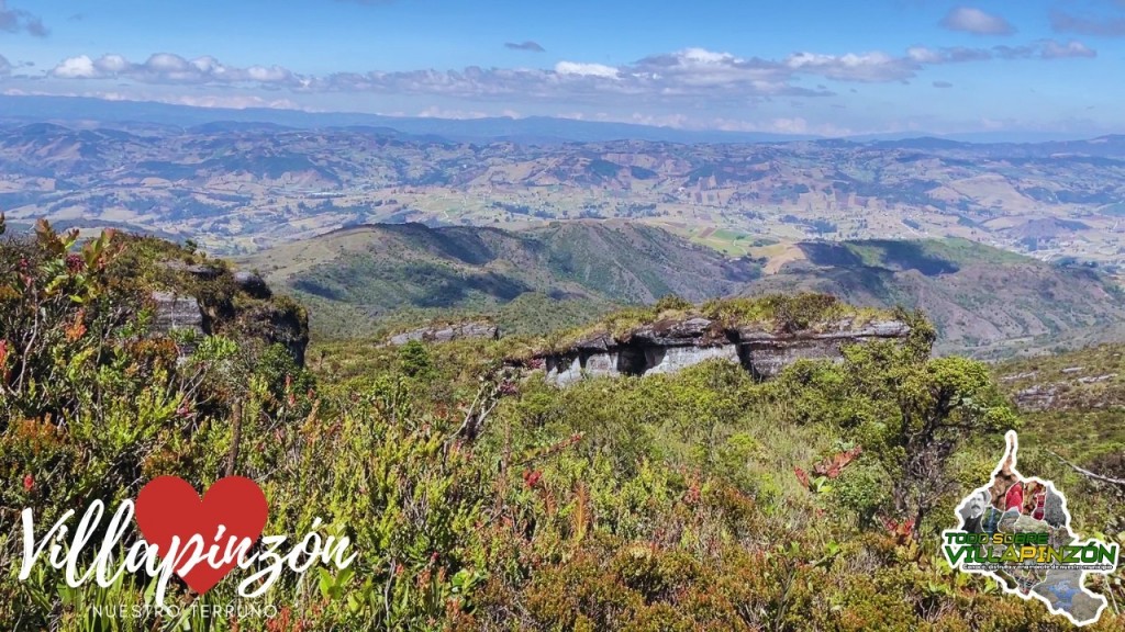 Foto: Piedra Ventana, Villapinzón Cundinamarca en DRON MINI 2 - Villapinzón (Cundinamarca), Colombia