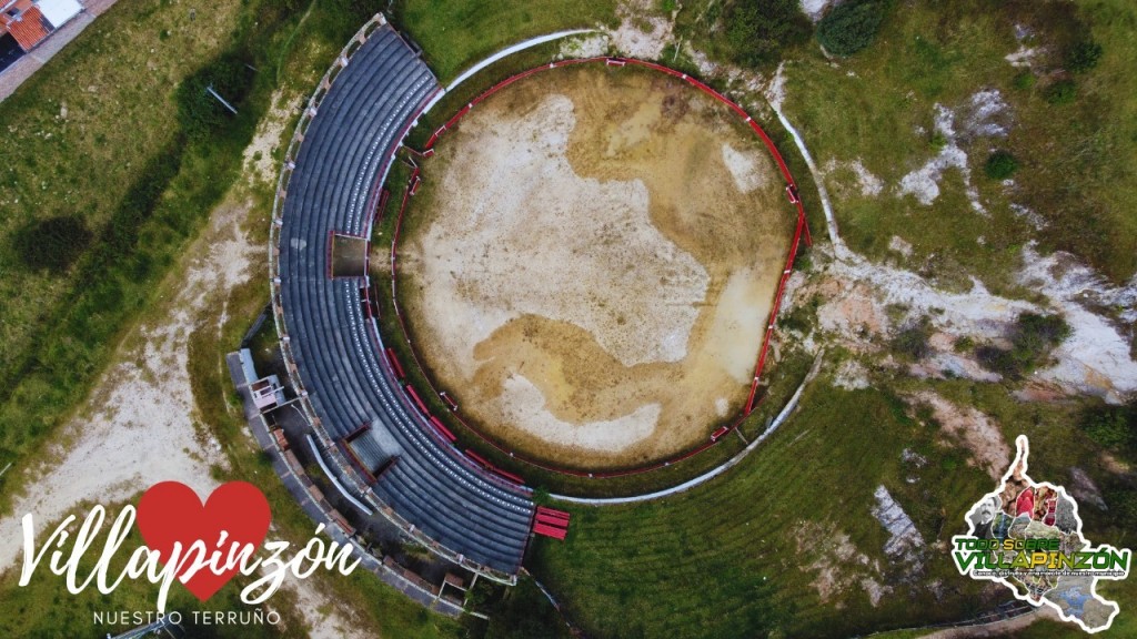 Foto: Plaza de toros, Villapinzón Cundinamarca en DRON MINI 2 - Villapinzón (Cundinamarca), Colombia