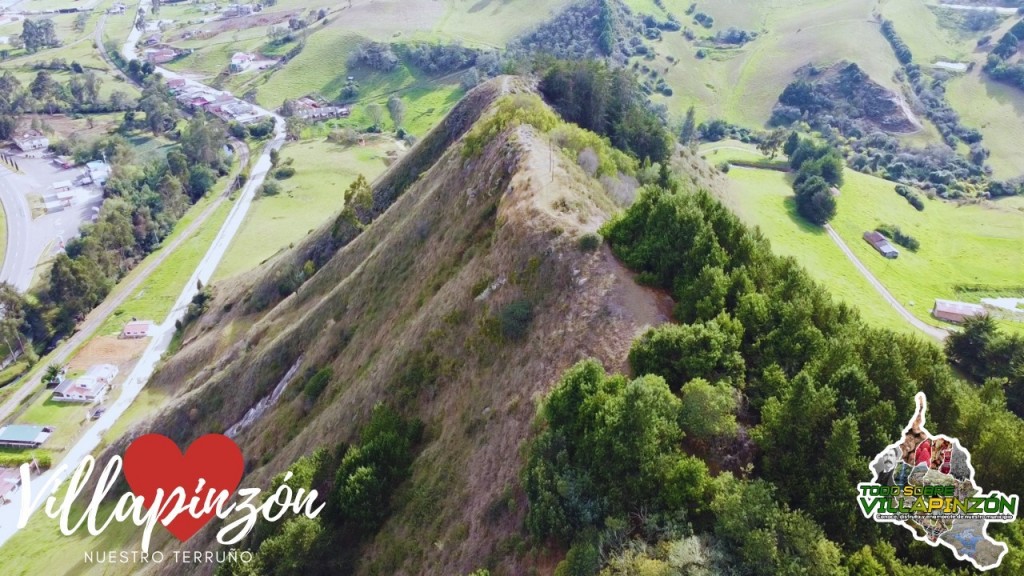 Foto: Peña Sanabria Villapinzón Cundinamarca en DRON MINI 2 - Villapinzón (Cundinamarca), Colombia