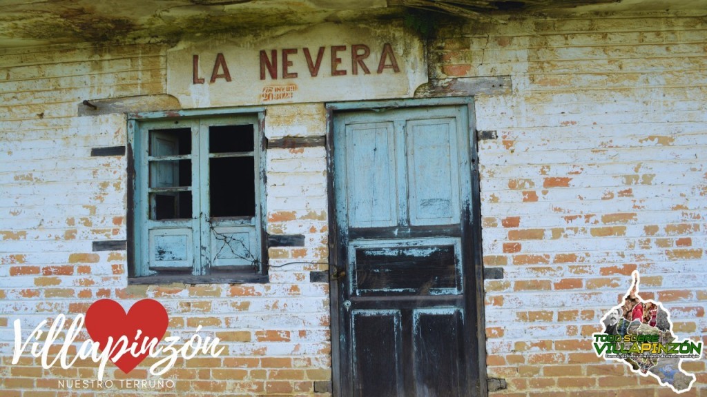 Foto: Estación del tren la nevera Villapinzón - Villapinzón (Cundinamarca), Colombia