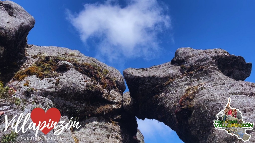 Foto: Piedra Ventana, Villapinzón Cundinamarca en DRON MINI 2 - Villapinzón (Cundinamarca), Colombia