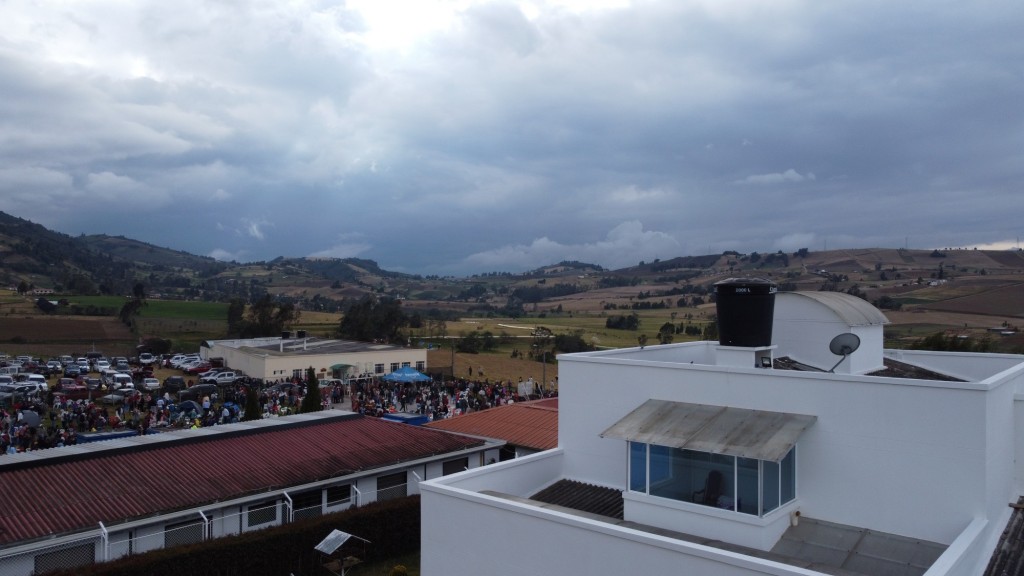 Foto: misa sanación - Soraca (Boyacá), Colombia