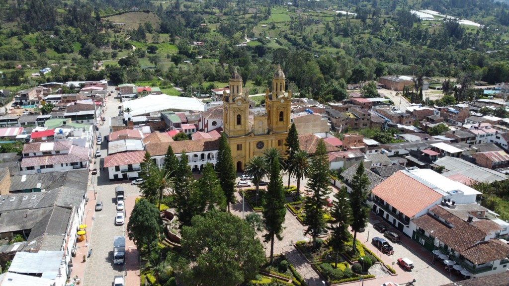 Foto: Jenesano Boyacá, en DRON MINI 2 - Jenesano (Boyacá), Colombia