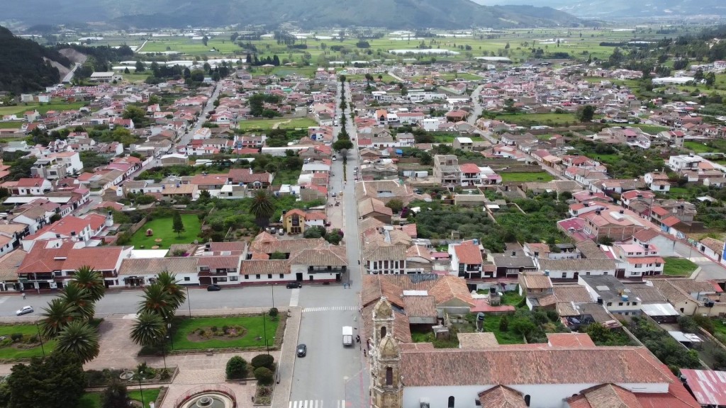 Foto: Tibasosa Boyacá, en DRON MINI 2 - Tibasosa (Boyacá), Colombia