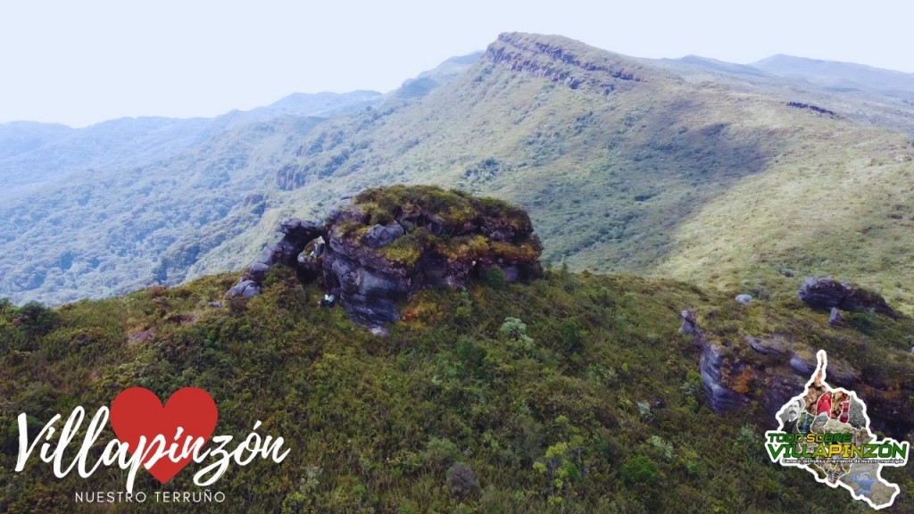 Foto: Piedra Ventana, Villapinzón Cundinamarca en DRON MINI 2 - Villapinzón (Cundinamarca), Colombia