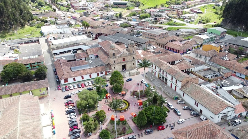 Foto: Nemocón Cundinamarca, en DRON MINI 2 - Nemocón (Cundinamarca), Colombia