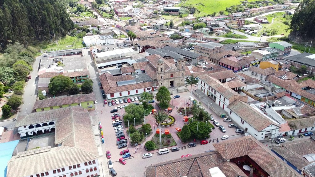 Foto: Nemocón Cundinamarca, en DRON MINI 2 - Nemocón (Cundinamarca), Colombia