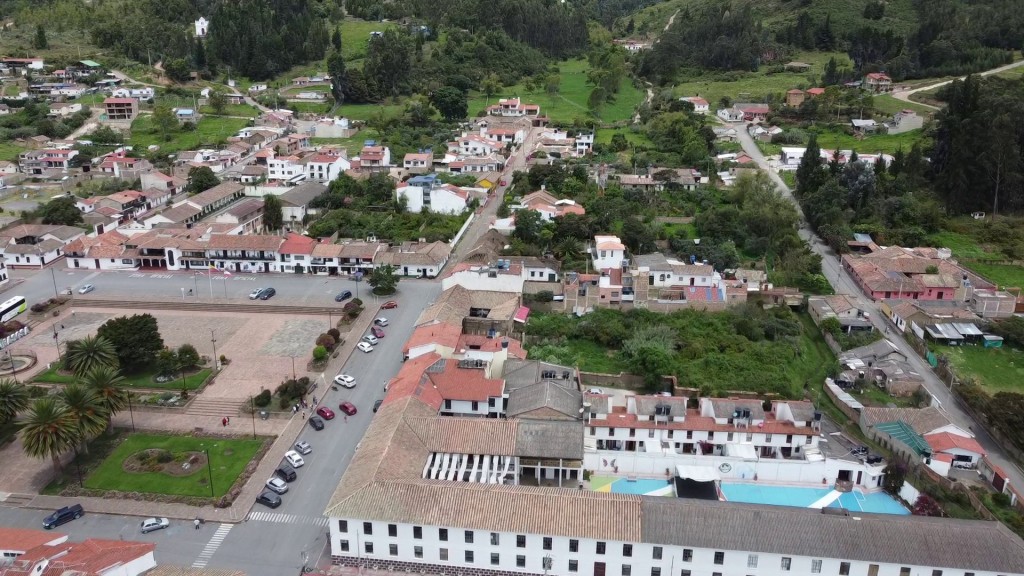 Foto: Tibasosa Boyacá, en DRON MINI 2 - Tibasosa (Boyacá), Colombia