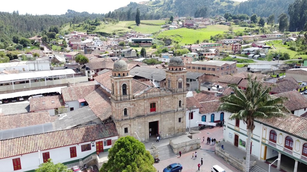 Foto: Nemocón Cundinamarca, en DRON MINI 2 - Nemocón (Cundinamarca), Colombia