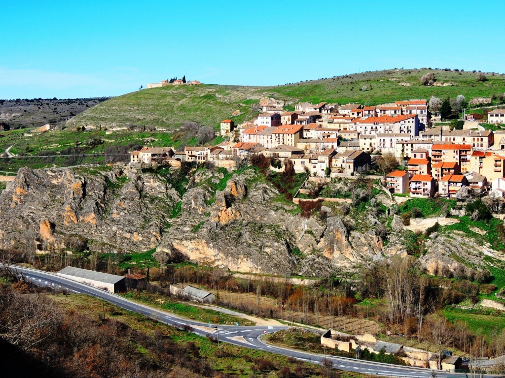 Foto de Sepúlveda (Segovia), España