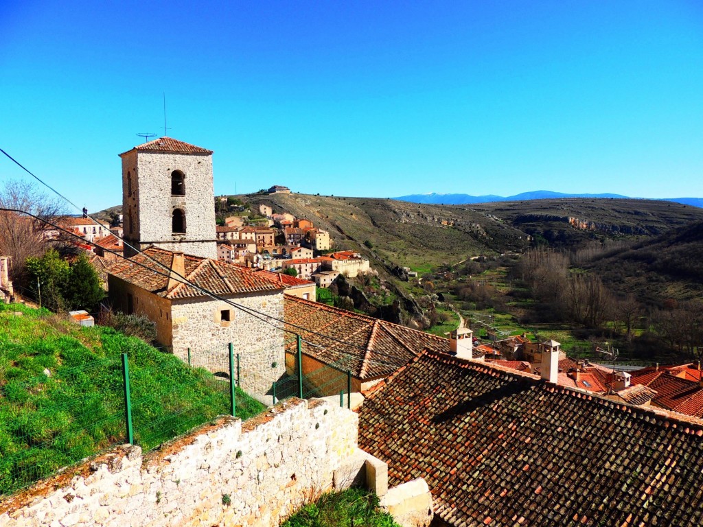 Foto de Sepúlveda (Segovia), España