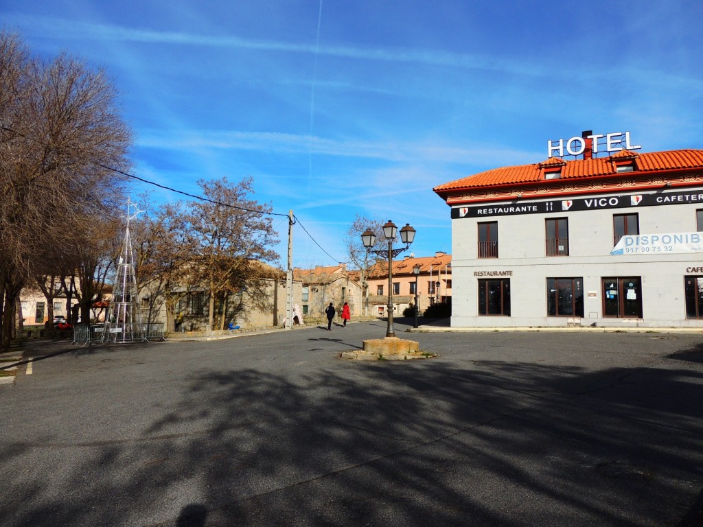 Foto de Vicolozano (Ávila), España