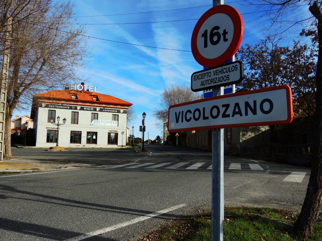 Foto de Vicolozano (Ávila), España