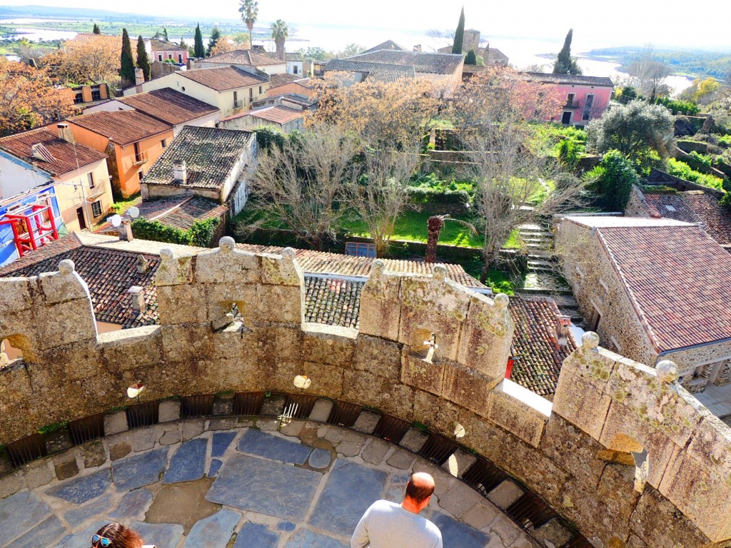 Foto de Granadilla (Cáceres), España