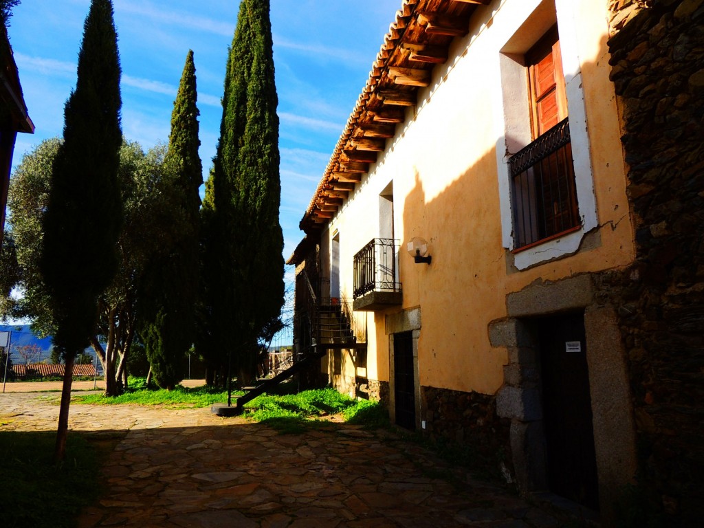 Foto de Granadilla (Cáceres), España