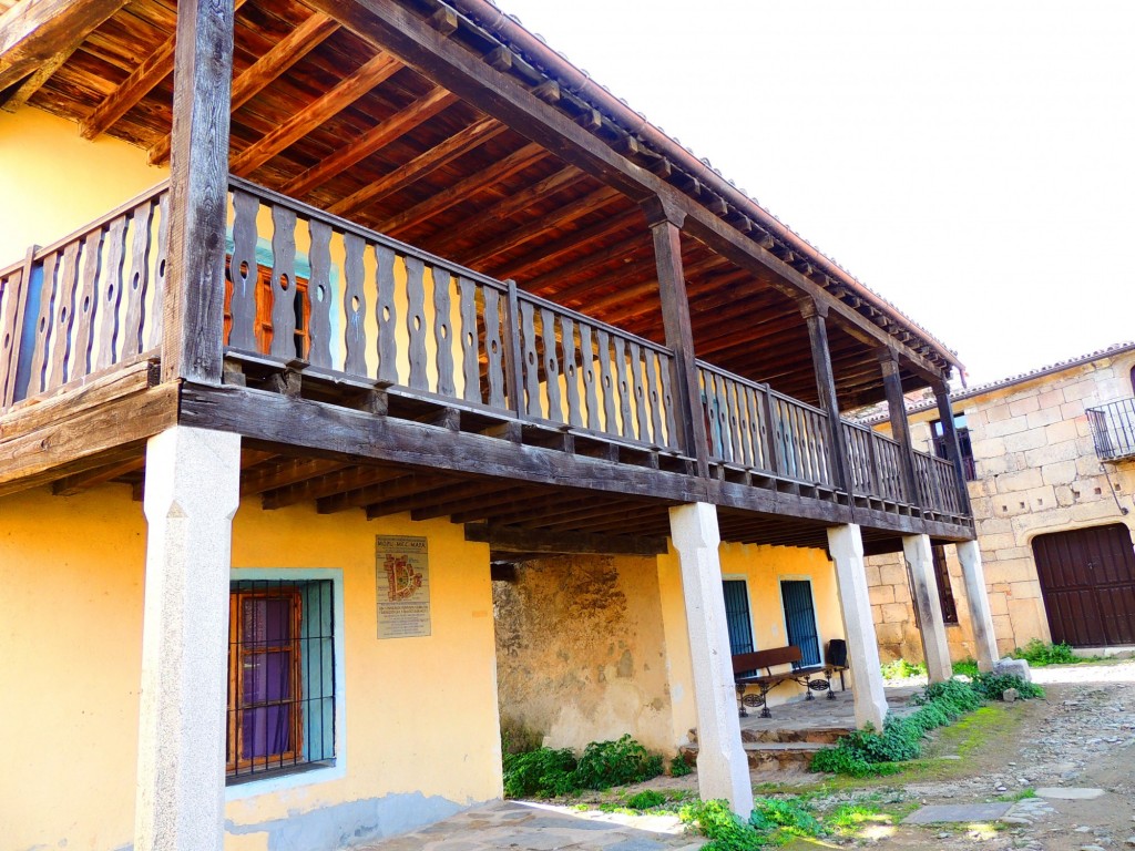 Foto de Granadilla (Cáceres), España