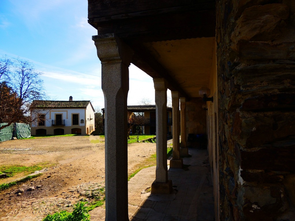 Foto de Granadilla (Cáceres), España